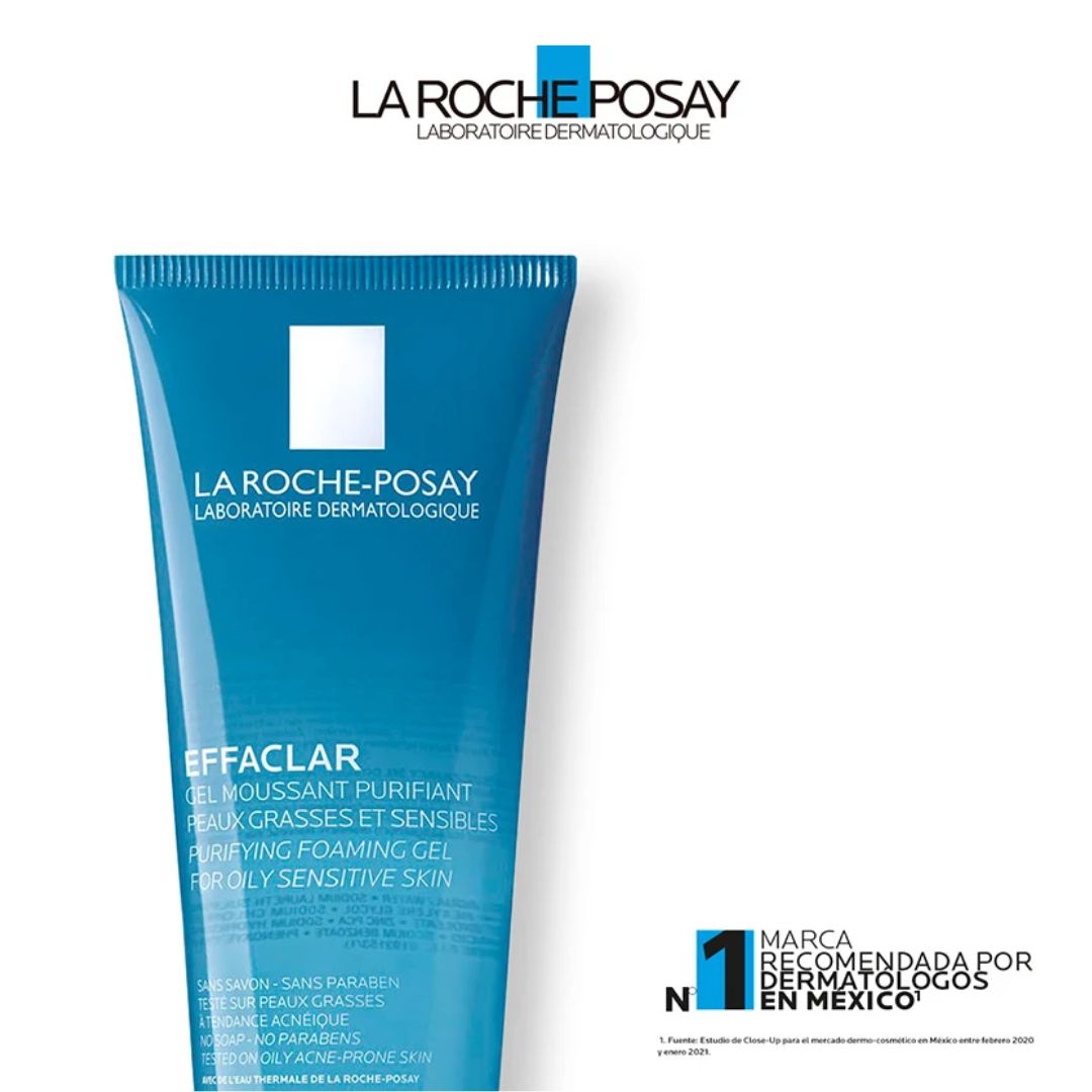 La Roche Effaclar Purifying Foaming Gel